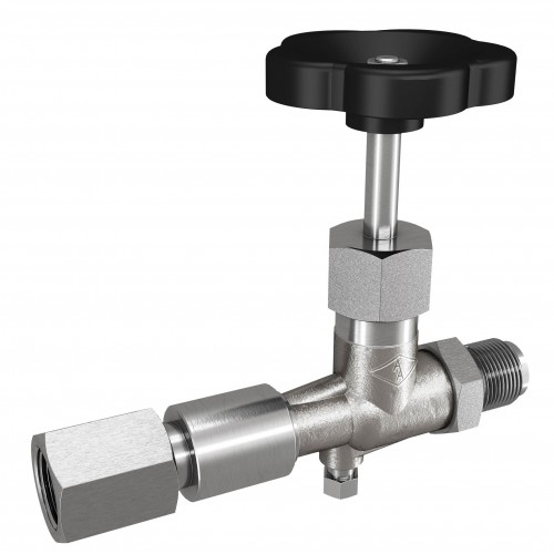 Robinet simple pointeau forme "B"