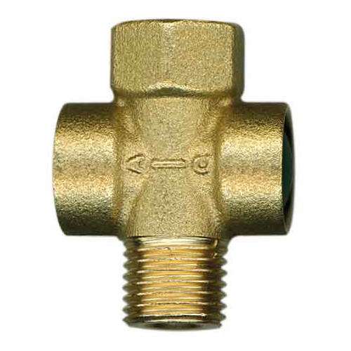 Robinet à bouton poussoir