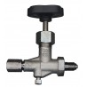 Robinet simple pointeau forme "A"
