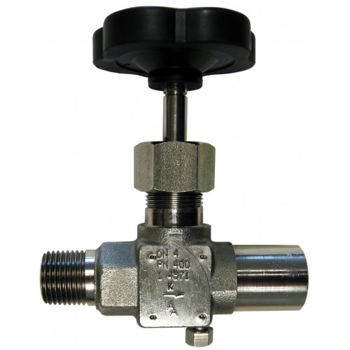 Robinet simple pointeau forme "A"