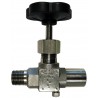 Robinet simple pointeau forme "A"