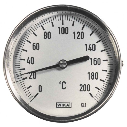 Thermomètre bimétallique A52 WIKA
