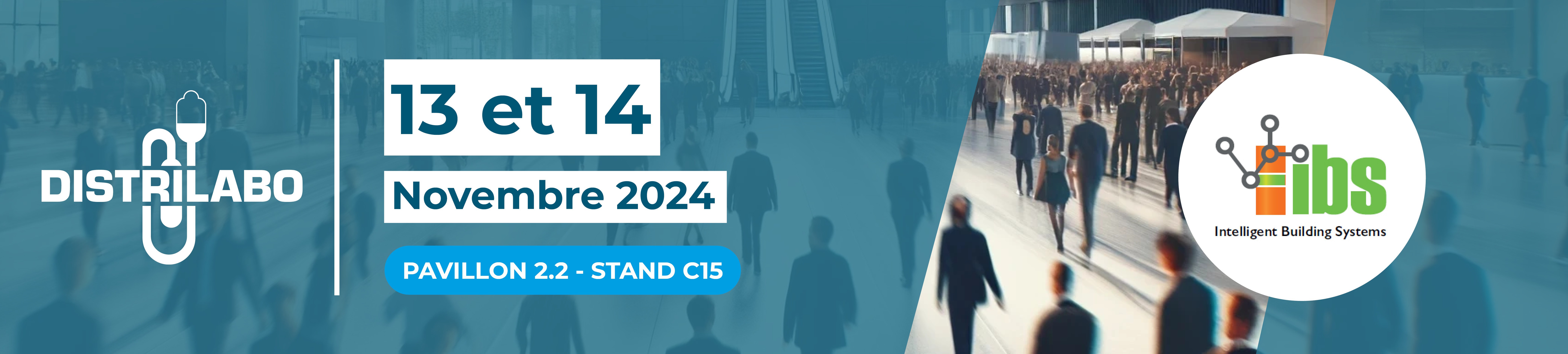 Participation au salon IBS du 13 au 14 novembre