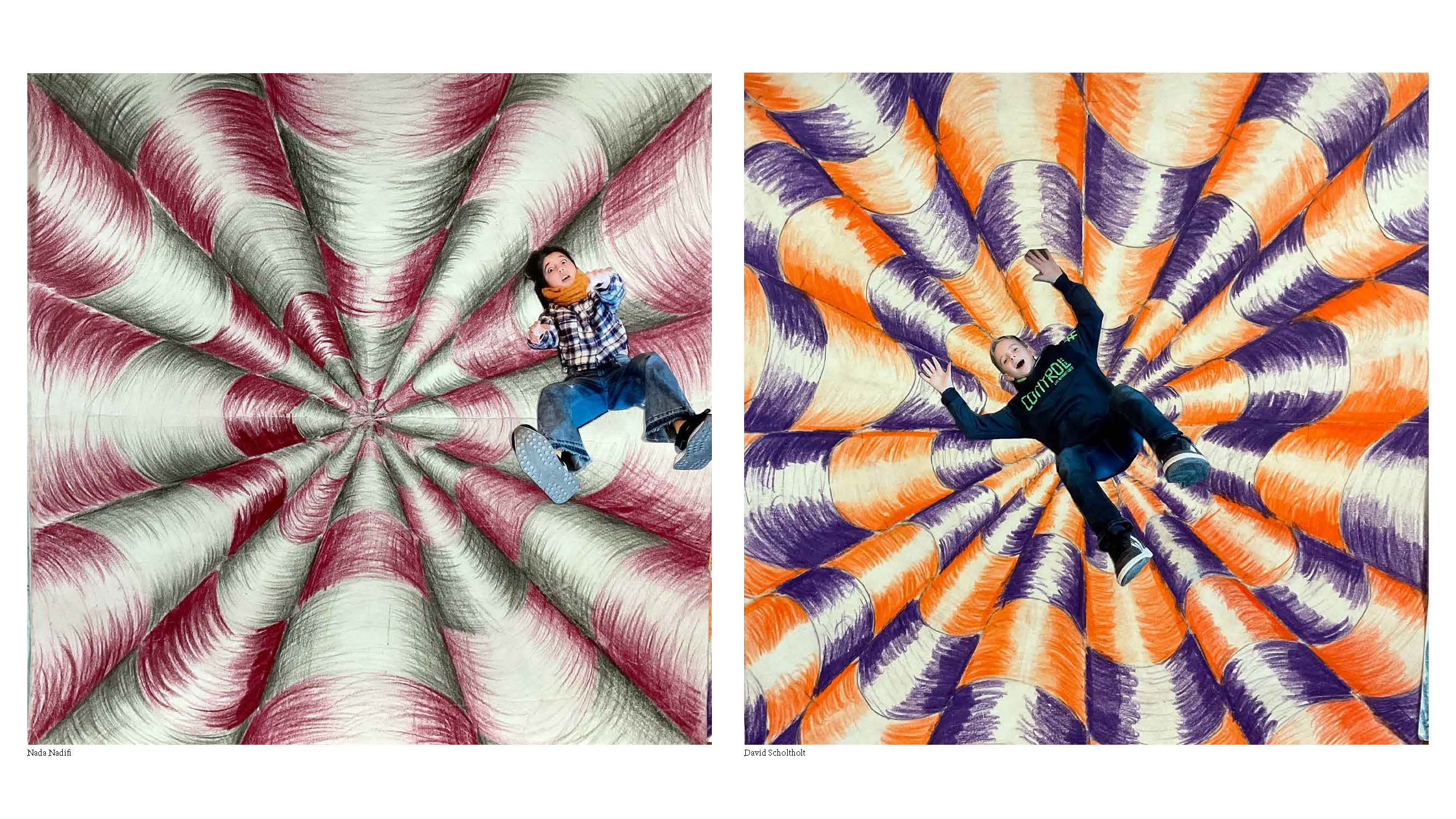 Zeichnung und Fotografie Op Art Seite 2