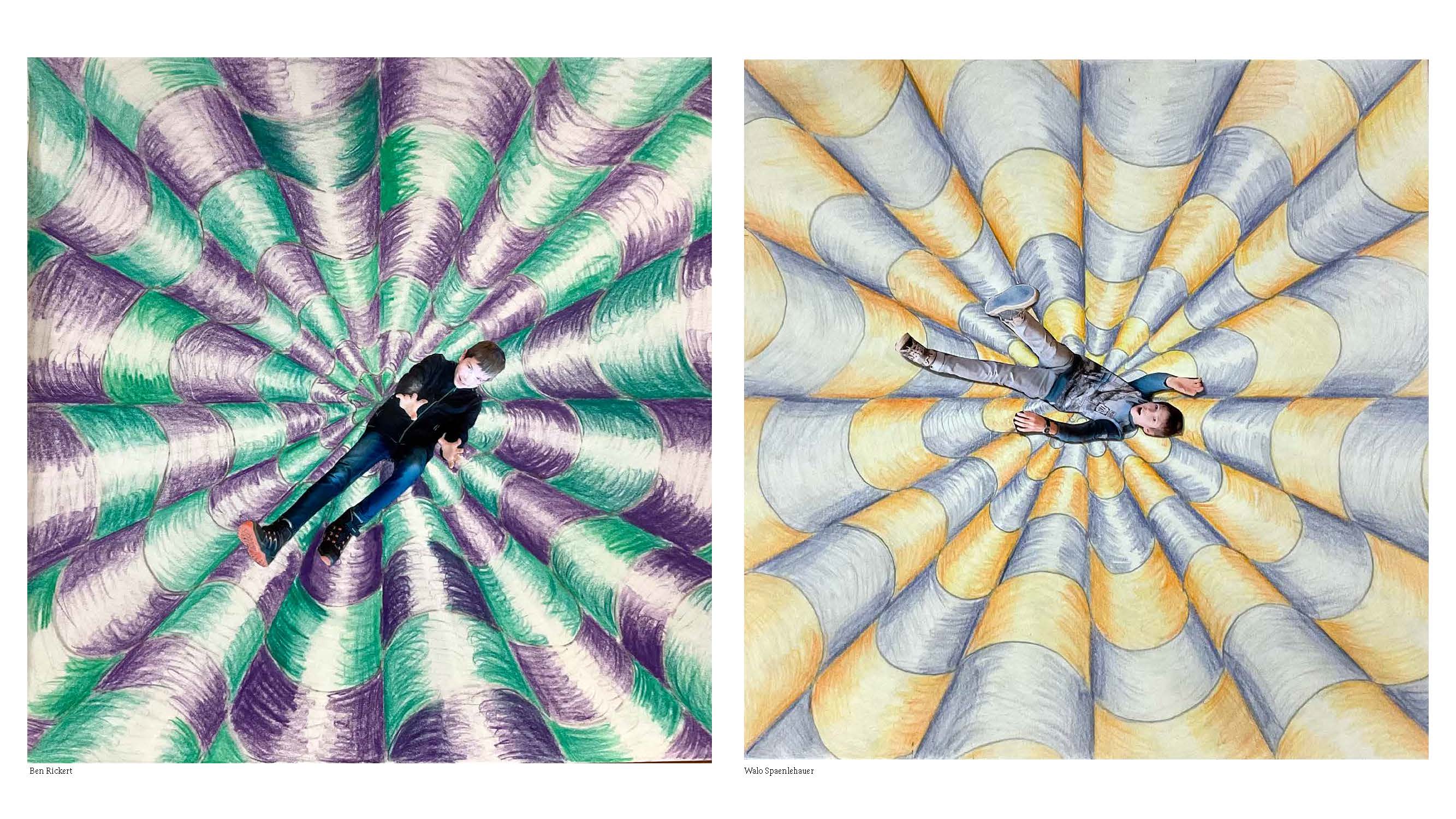 Zeichnung und Fotografie Op Art Seite 3