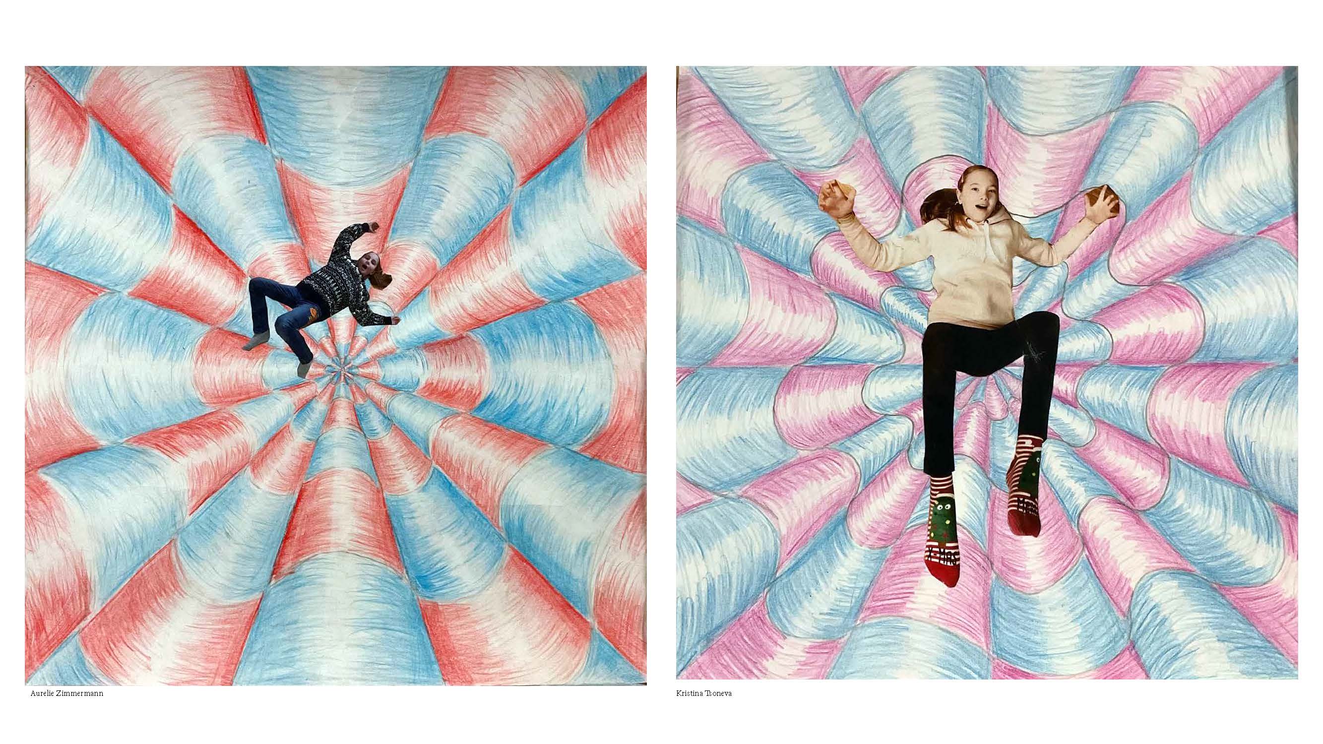Zeichnung und Fotografie Op Art Seite 4
