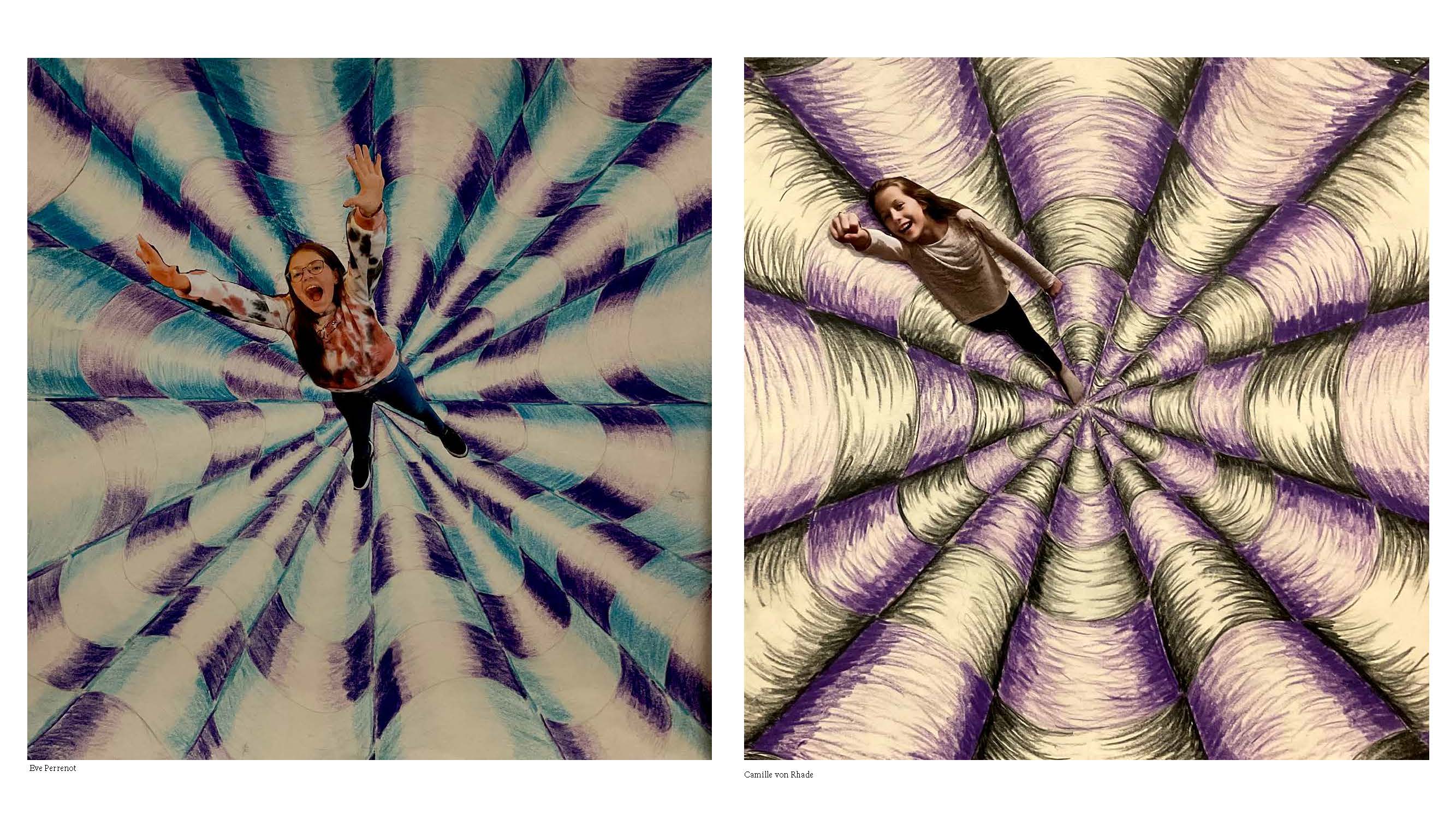 Zeichnung und Fotografie Op Art Seite 5